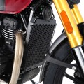 R&G Racing Pro Radiator Guard for the Triumph Speed 400 '24-, Scrambler 400 X '24- & Thruxton 400 '26-